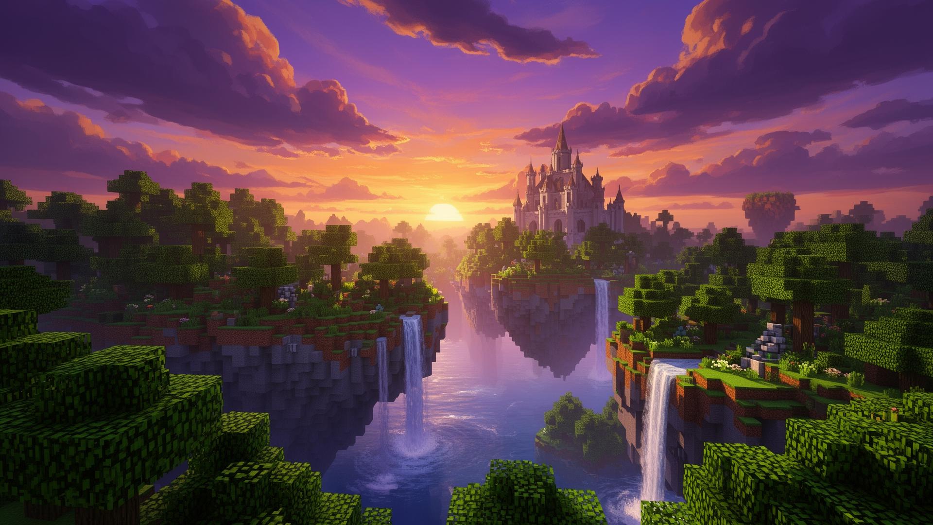 Minecraft world